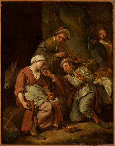 De fem sinnena av Jacob Toorenvliet