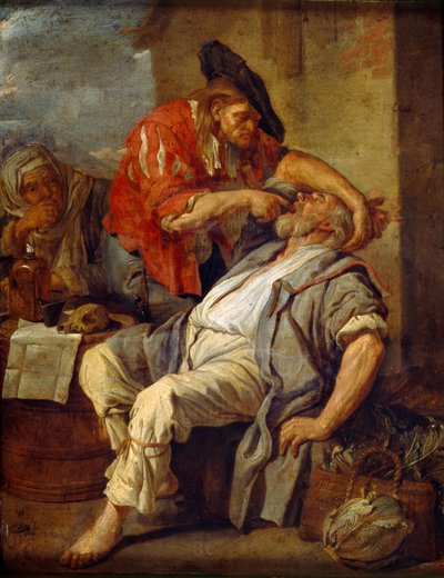 Tandläkaren, ca 1690 (olja på koppar) av Jacob Toorenvliet