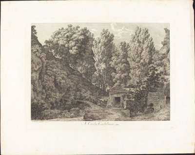 Till Cività Castilian av Jacob Wilhelm Mechau