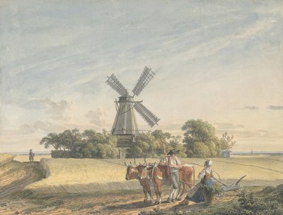 Landskap, 1785. av Jacob Wilhelm Mechau