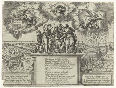 Allegori om erövringen av Antwerpens citadell, 1577 av Jacob de Gheyn (I)