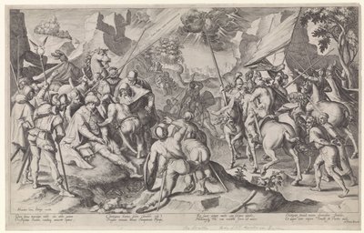 Paulus omvändelse av Jacob de Gheyn (II) (attributed to workshop of)