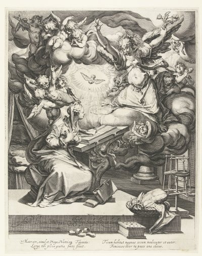Tillkännagivande av Jacob de Gheyn (II)