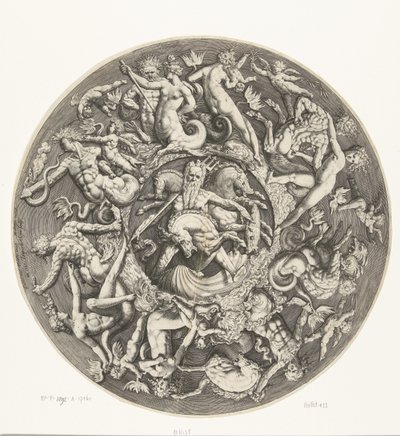 Konungariket Neptunus av Jacob de Gheyn (II)