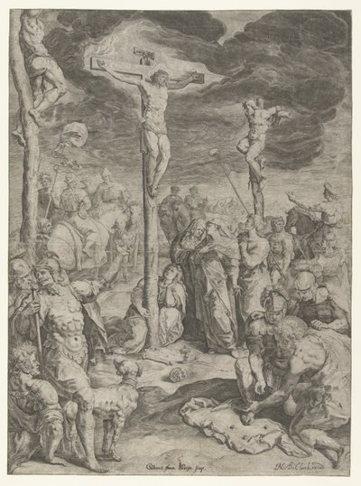 Korsfästelse av Jacob de Gheyn (II)