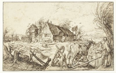 Gården Gården eller livet på landet Livet på landet (?) av Jacob de Gheyn (II)