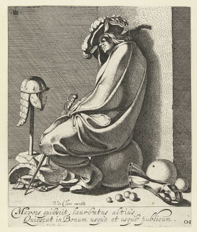 Sova mars av Jacob de Gheyn (III)