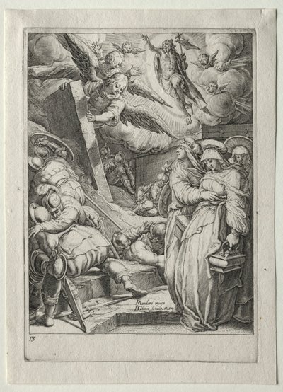 Passion Set:  Uppståndelsen av Jacob de Gheyn II