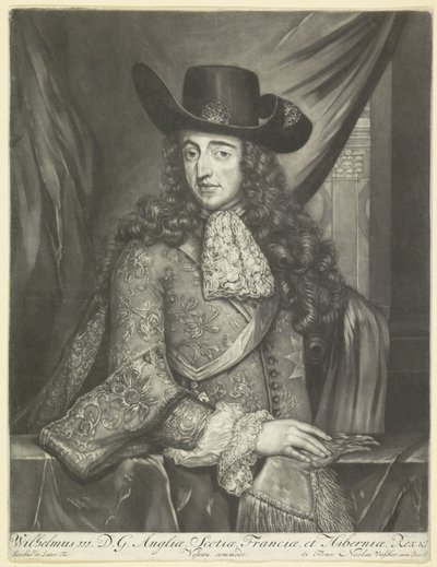 William III, kung av England av Jacob de Later
