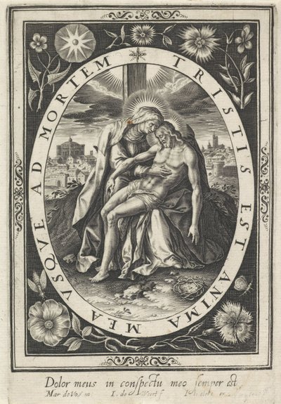 Pieta av Jacob de Weert