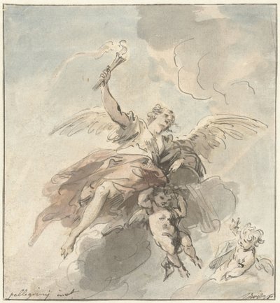 Gryning av Jacob de Wit