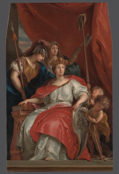 Amsterdams stadsjungfru av Jacob de Wit