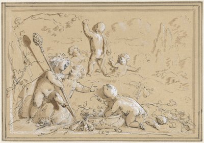 Höst The Four Seasons (serietitel) av Jacob de Wit