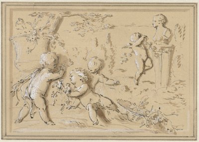 Vår The Four Seasons (serietitel) av Jacob de Wit