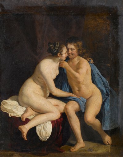 Älskare av Jacob or Jacques van Loo