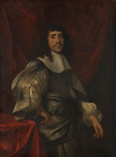Porträtt av en man av Jacob or Jacques van Loo