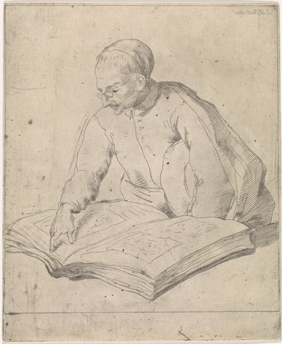 Porträtt av samlaren Sebastiano Resta av Jacob van Oost (I)