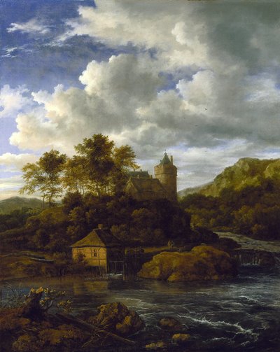  av Jacob van Ruisdael