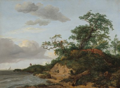 Sanddyner vid havet, 1648. av Jacob van Ruisdael