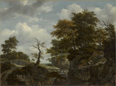  av Jacob van Ruisdael