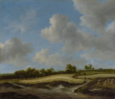  av Jacob van Ruisdael