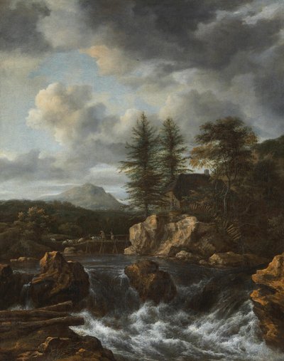  av Jacob van Ruisdael
