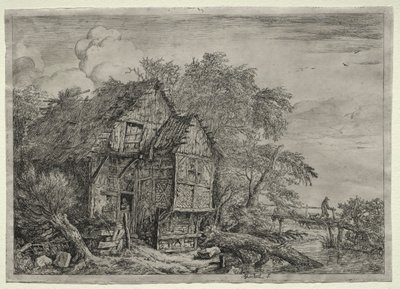 Lilla bron av Jacob van Ruisdael