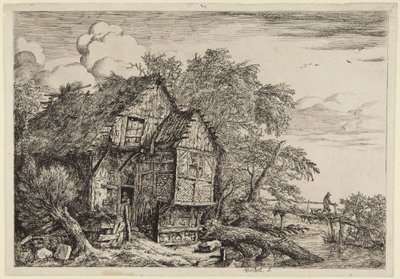  av Jacob van Ruisdael