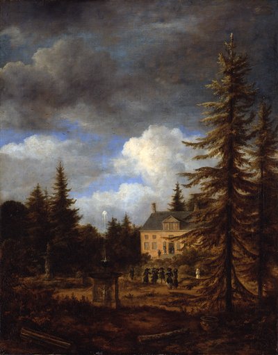 Stugan av Jacob van Ruisdael