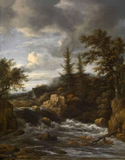  av Jacob van Ruisdael