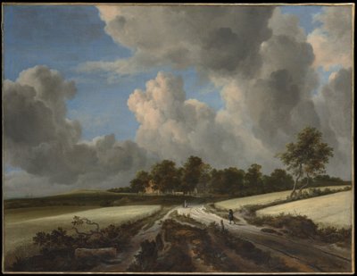  av Jacob van Ruisdael