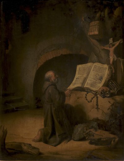 Eremit ber av Jacob van Spreeuwen