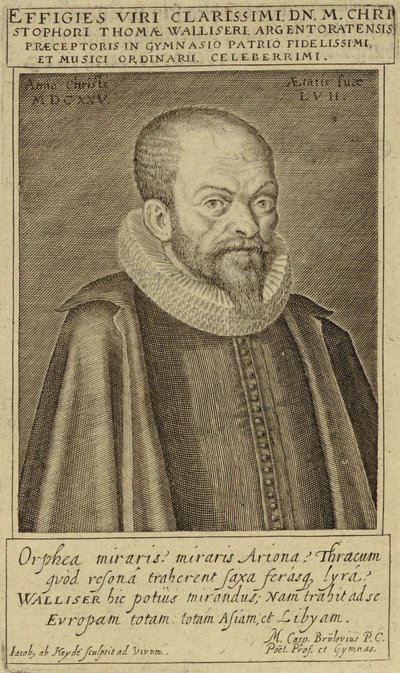 Christophe Thomas Walliser av Jacob van der Heyden