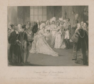 Salon av drottning Victoria av Jacob van der Heyden
