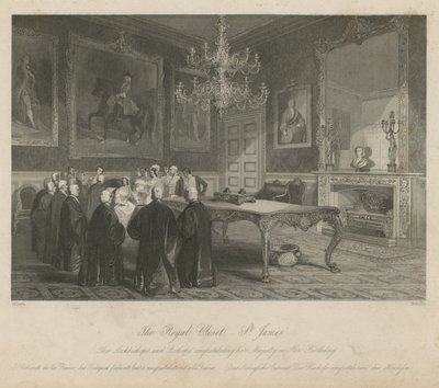 Den kungliga garderoben i St James
