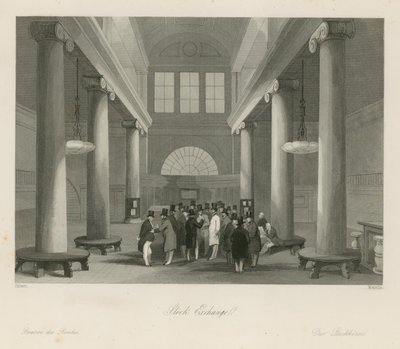 Börsen av Jacob van der Heyden