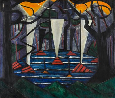 bild nr. 23, 1915. av Jacoba Berendina van Heemskerck van Beest