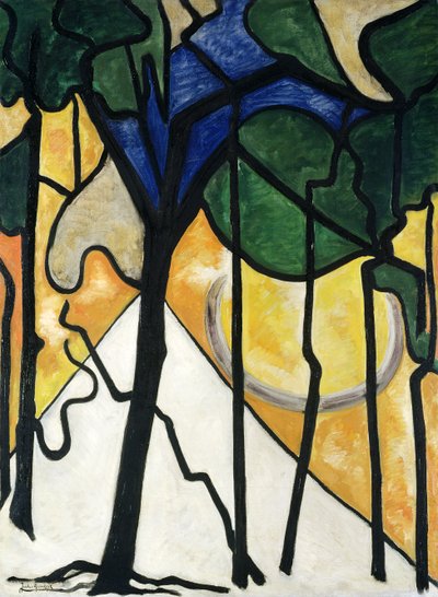 Trä, 1914 av Jacoba Berendina van Heemskerck van Beest
