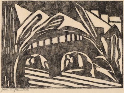 Bro, 1916. av Jacoba van Heemskerck van Beest