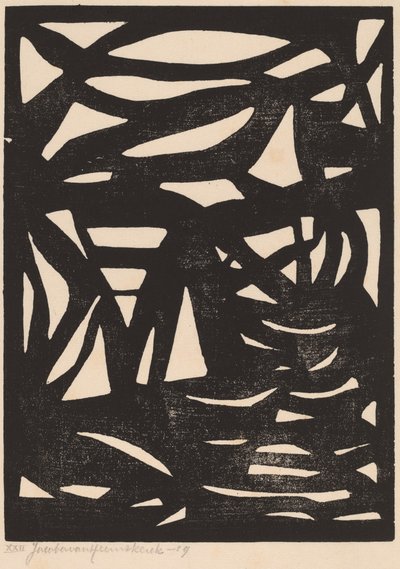 Komposition XXII av Jacoba van Heemskerck van Beest
