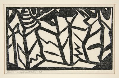 Park Scen av Jacoba van Heemskerck van Beest