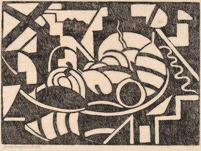 Stilleben, 1916. av Jacoba van Heemskerck van Beest