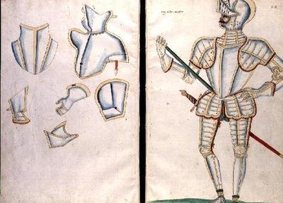 Suit of Armor för My Lorde Northe av Jacobe Halder