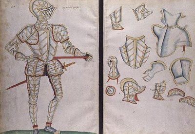 Suit of Armor för My Lorde of Hudson av Jacobe Halder