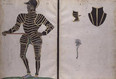 Rustning för Sir William Sentlo av Jacobe Halder