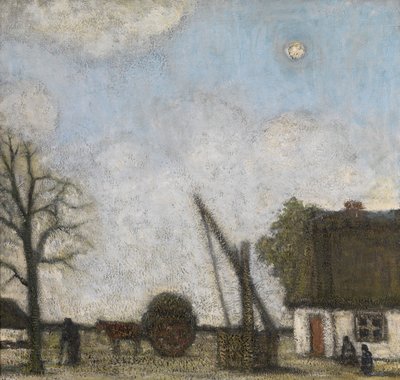 The Well (olja på duk) av Jacobs Smits