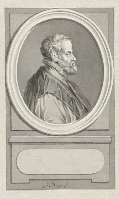 Porträtt av Christoffel d