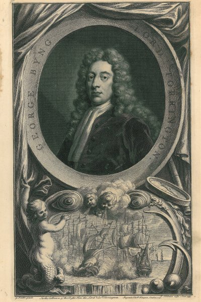 Lord Torrington av Jacobus Houbracken