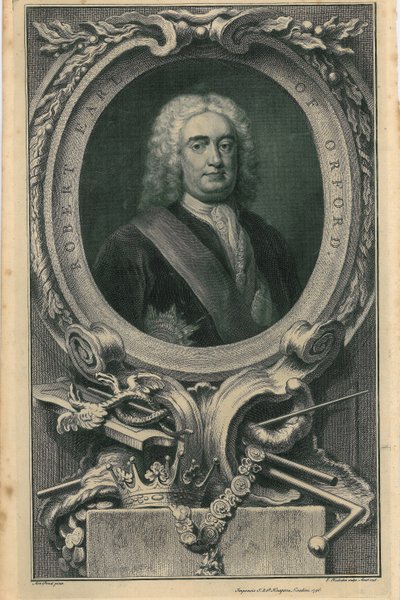 Robert, jarl av Orford, 1746 av Jacobus Houbracken