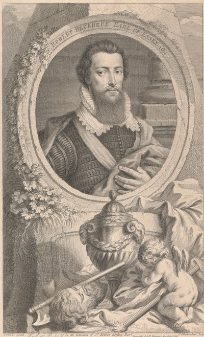 swedish av Jacobus Houbraken